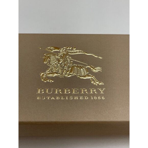 Burberry Logo Printed on The Box With Burberry Eyeglass Case - Picture 2 of 8